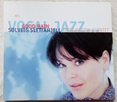 CD ORIGINAL DIGIPACK: SOLVEIG SLETTAHJELL SLOW MOTION 5tet - GOOD RAIN(ACT 2006) foto