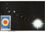 5716 - Carte maxima Romania 1985 - cosmos