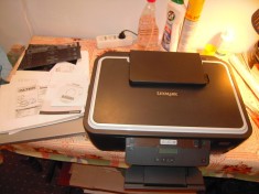 Multifunctional Lexmark Impact S305, wireless, DEFECTA, fara cabluri foto