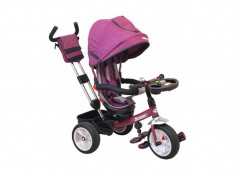 Tricicleta copii cu Scaun Reversibil Baby Mix Solaris B50 foto