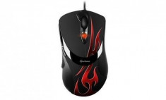 Mouse Sharkoon FireGlider Optical gamer ro?u foto