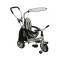 Tricicleta copii cu Scaun Reversibil Baby Mix Safari WS611 Gri