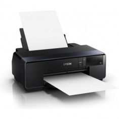 Imprimanta inkjet color Epson Surecolor P600, dimensiune A3+, viteza max 6ppm alb-negru si color, re foto