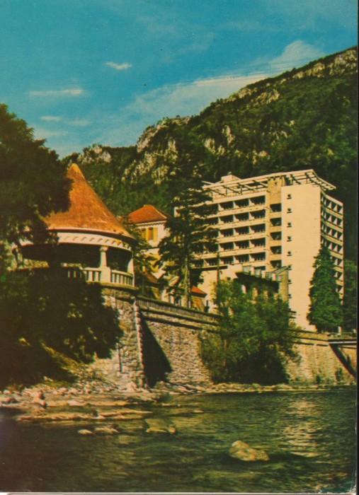 CPI (B8785) CARTE POSTALA - BAILE HERCULANE. HOTEL HERCULES