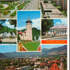 CPI (B8781) CARTE POSTALA - PIATRA NEAMT, MOZAIC