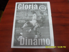 program Gloria Bistrita - Dinamo foto