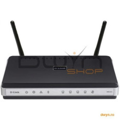D-Link, Router Wireless N 300Mbps, 4 porturi 10/100, 2.4GHz foto