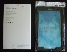 Tableta Samsung Tab A T585 (2016), 10.1&amp;quot; (Black) Noua (Sigilata) foto