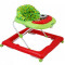 Premergator copii cu roti din silicon Baby Mix BG-1601 Red Green