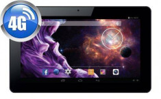 Tableta eSTAR Grand HD, Procesor Quad-Core 1.2GHz, HD Capacitive Touchscreen 10.1&amp;quot;, 1GB RAM, 8GB Flash, 2MP, Wi-Fi, 4G, Android (Negru) foto