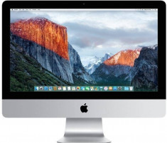 Apple iMac (Procesor Intel? Core? i5 (1.60 GHz up to 2.70 GHz), 21.5&amp;quot;FHD, IPS, 8GB, 1TB, Intel? HD Graphics 6000, Mac OS X El Capitan, Layout Int) foto