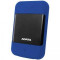 HDD extern ADATA, 2TB, HD700, 2.5&quot;, USB3.0, albastru