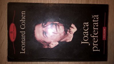 Leonard Cohen - Joaca preferata (Editura Polirom, 2003) foto