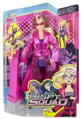 Papusa Barbie Spy Squad Secret Agent Doll foto