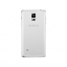Samsung Capac protectie baterie EF-ON910S White pentru N910 Galaxy Note 4 foto