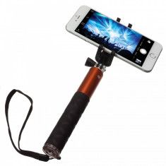Selfie Stick extensibil cu control actionare shutter pe bluetooth foto