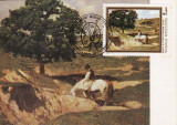 5745 - Carte maxima Ungaria 1979 - pictura