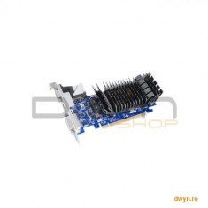 ASUS NVIDIA 210-SL-1GD3-BRK, 1024MB DDR3, 64 bit, Core Clk: 589, 600 (DDR 1200), PCI-E, PhysX, VGA, foto