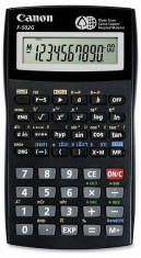 Canon F-502G calculator ?tiin?ific (negru) foto