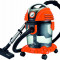 Aspirator cu filtrare prin apa Samus Aquafilter Red 234W Tub telescopic Rosu-gri