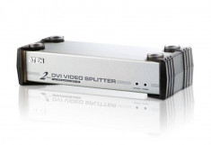 ATEN Video Spliter DVI + Audio 2 port foto