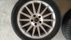 Set 4 jante + cauciucuri M+S Audi 225/50 R17 5x112 ET35 foto