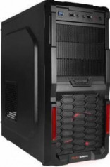 Tacens carcasa PC MARS GAMING MC3, Midi Tower, USB 3.0, neagra foto