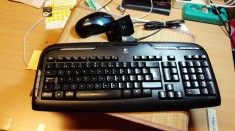 Tastatura si mouse Cordless Logitech (10443) foto