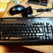 Tastatura si mouse Cordless Logitech (10443)