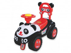 Masinuta de impins copii Baby Mix Panda ZDX7601 Black foto