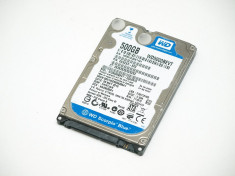 Hard disk laptop WD 500gb foto