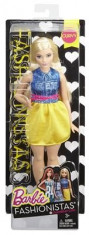 Papusa Barbie Fashionista Doll In Chambray Chic foto