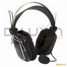 A4Tech HS-60, Headphone, Microphone foto