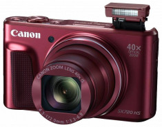 Aparat foto Canon PowerShot SX720 HS, ro?u foto