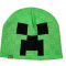 Minecraft Caciula &quot;Creeper&quot; Green S/M