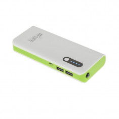 Baterie externa Powerbank M-LIFE ML0637 10000mAh White foto