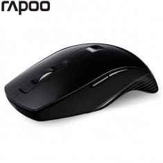 Mouse wireless laser Rapoo 3710p High Level USB, negru foto