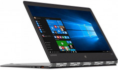 Ultrabook Lenovo IdeaPad Yoga 900S-12, 12.5&amp;quot; QHD Touch, Intel Core M5-6Y54, RAM 8GB, SSD 256GB, Windows 10, Argintiu foto