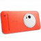 Husa Protectie Piele Asus Zenfone Zoom ZX551ML Orange