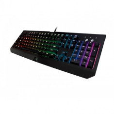 Tastatura Razer BLACKWIDOW CHROMA, cu fir, US layout, neagra, Chroma lighting with 16.8 million cust foto