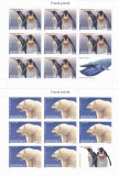 FAUNA POLARA, MINISHEET,2007,MNH.