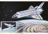 5713 - Carte maxima Romania 1985 - cosmos