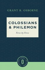 Colossians and Philemon Verse by Verse foto