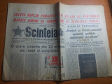 ziarul scanteia 19 noiembrie 1979- al 12-lea congres al PCR