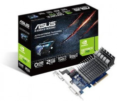 Placa video Asus nVidia GeForce GT 710 2GB DDR3 64bit low profile (710-2-SL) foto