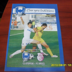 program CS Otopeni - FC Arges