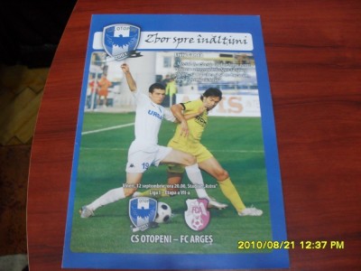 program CS Otopeni - FC Arges foto