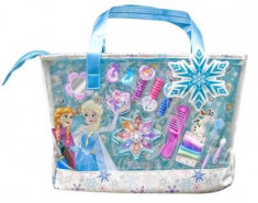 Jucarie Frozen A Royal Winter&amp;#039;s Beauty Tote foto