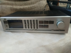 Amplificator cu egalizator JVC A-X40, vintage. foto