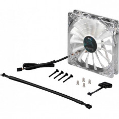 AEROCOOL SHARK WHITE EDITION Ventilator 140x140x25mm foto